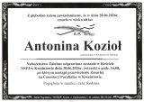 Antonina Kozioł