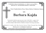 Barbara Kajda