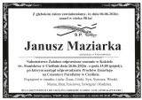 Janusz Maziarka