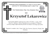 Krzysztof Lekarewicz
