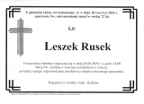 Leszek Rusek