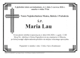 Maria Lau