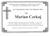Marian Czekaj