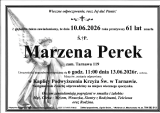 Marzena Perek