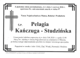 Pelagia Kańczuga-Studzińska
