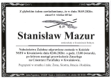 Stanisław Mazur
