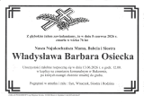 Władysława Barbara Osiecka