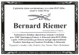 Bernard Riemer