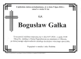 Bogusław Gałka
