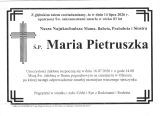 Maria Pietruszka