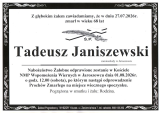 Tadeusz Janiszewski