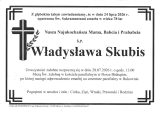 Władysława Skubis