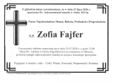 Zofia Fajfer
