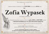 Zofia Wypasek