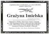 Grażyna Imielska