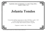 Jolanta Tondos