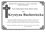 Krystyna Buchowiecka