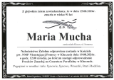 Maria Mucha