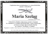 Maria Szeląg