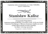 Stanisław Kalisz