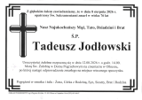 Tadeusz Jodłowski