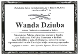 Wanda Dziuba