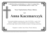 Anna Kaczmarczyk