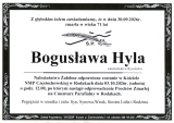 Bogusława Hyla