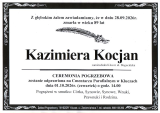 Kazimiera Kocjan