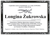 Longina Żukrowska