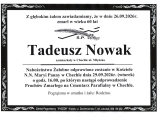 Tadeusz Nowak