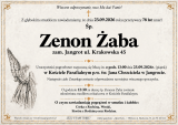 Zenon Żaba